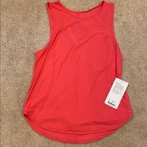 NWT Lululemon Sculpt tank size 8